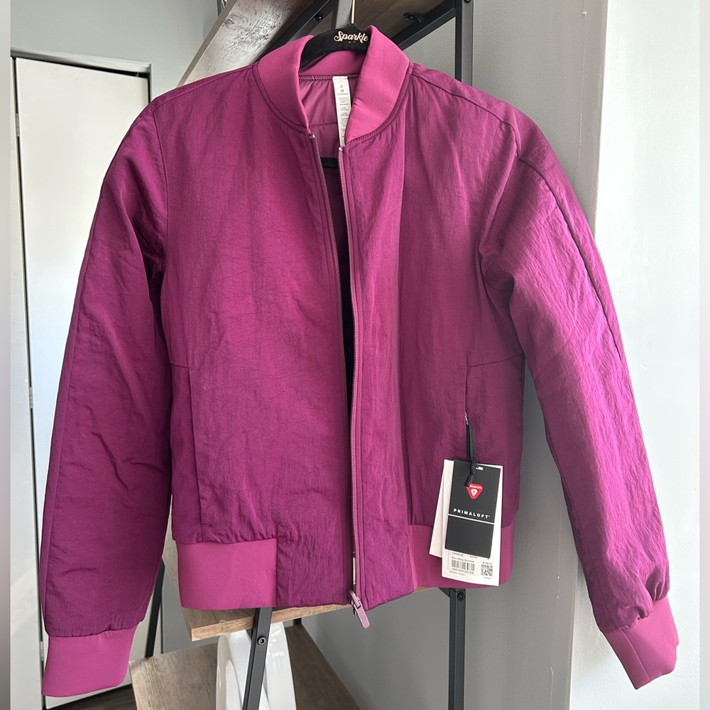 lululemon Non-stop Bomber jacket